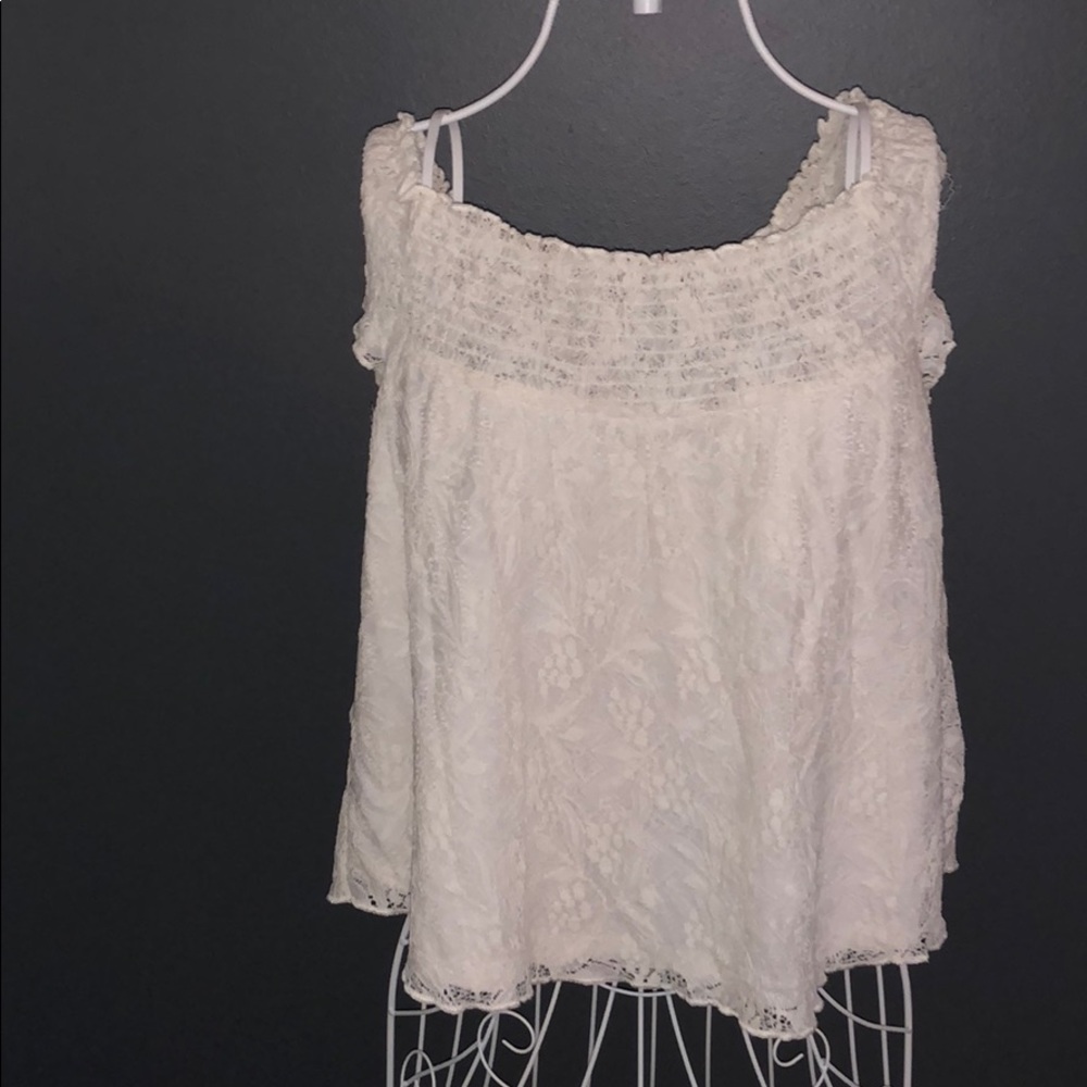 Lace shirt